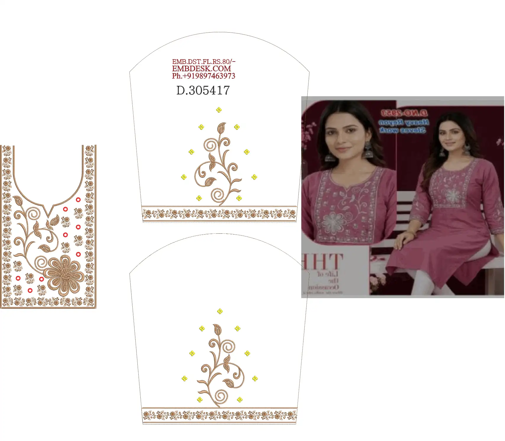Fancy kurti 