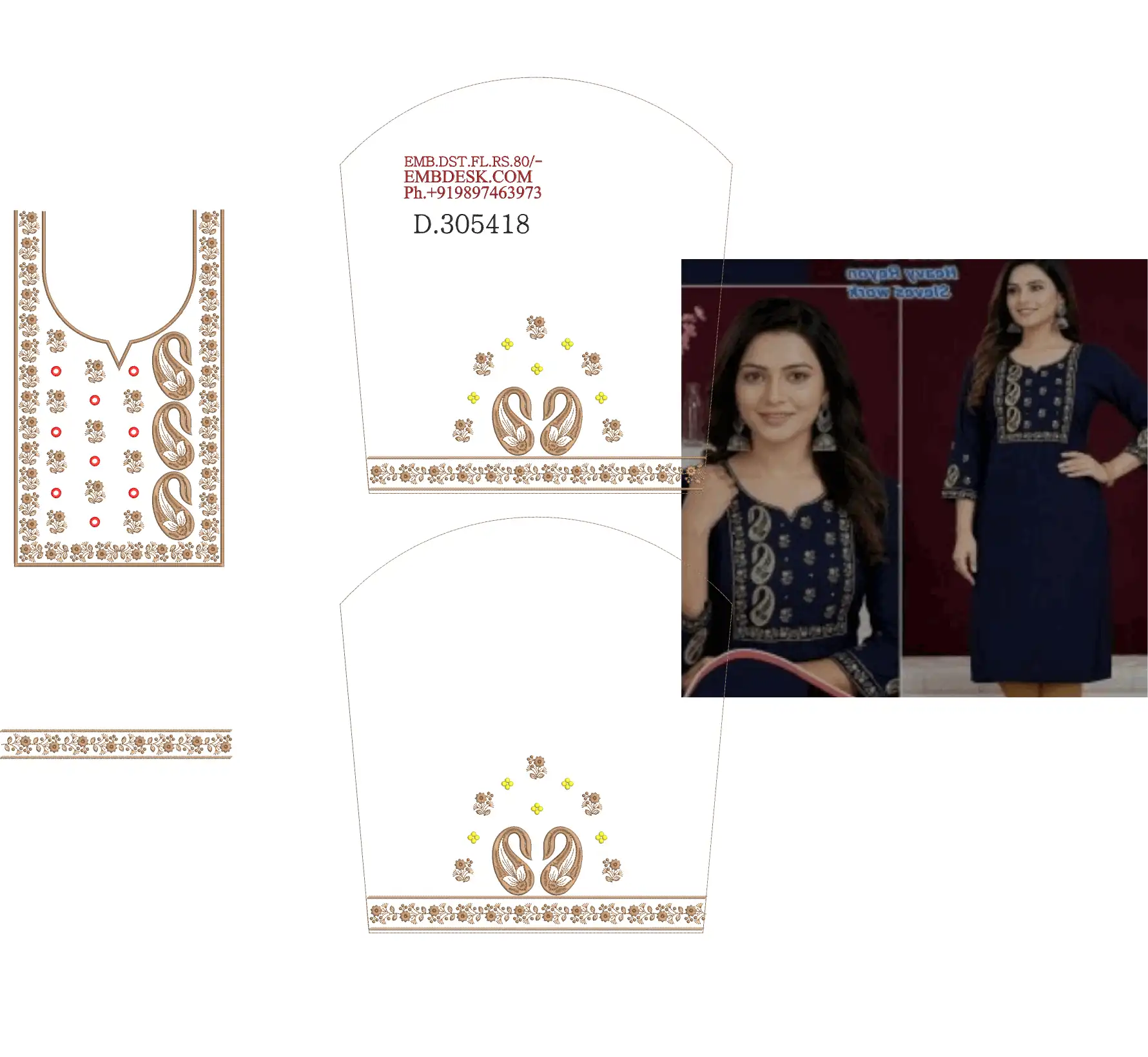 Fancy kurti