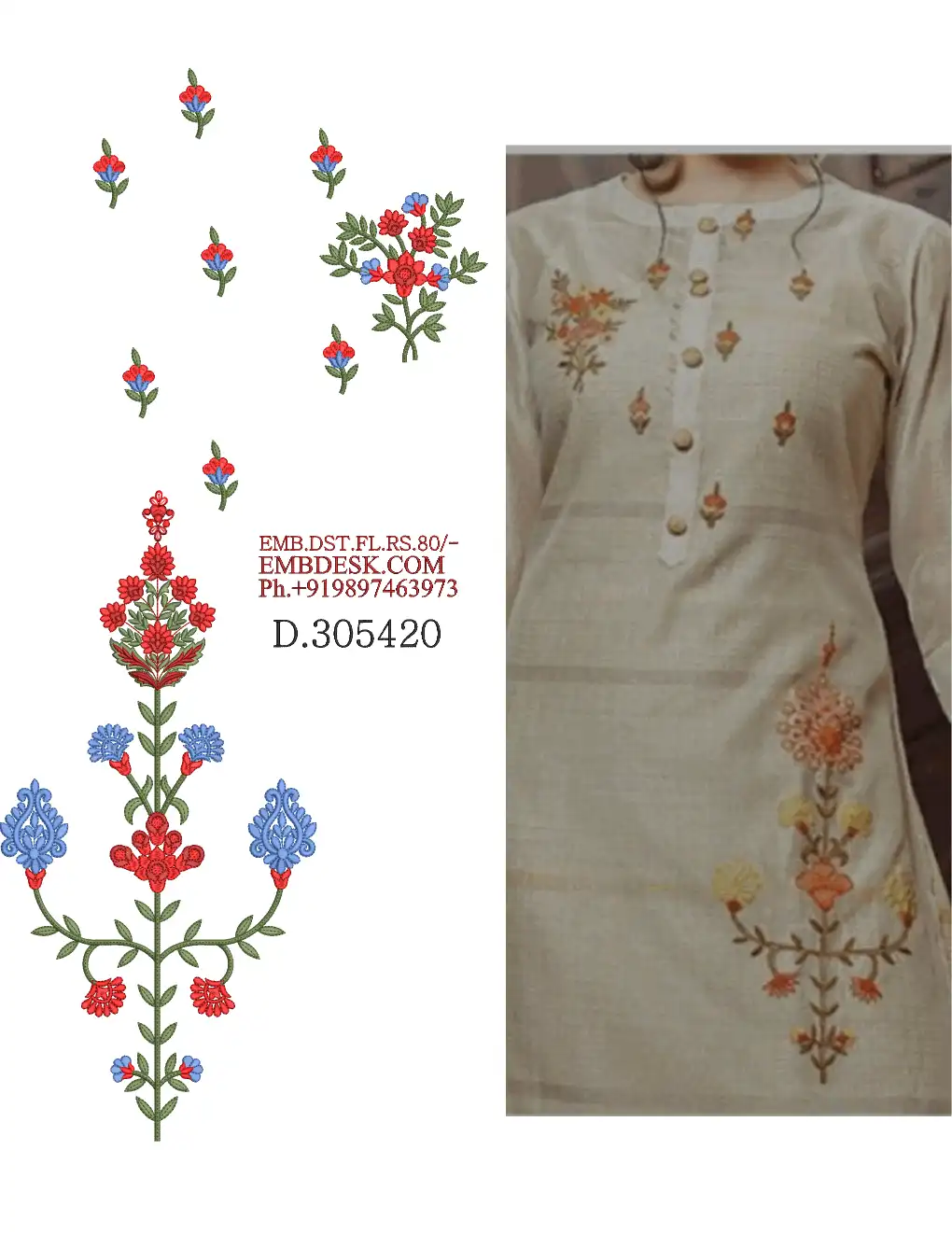 Fancy kurti