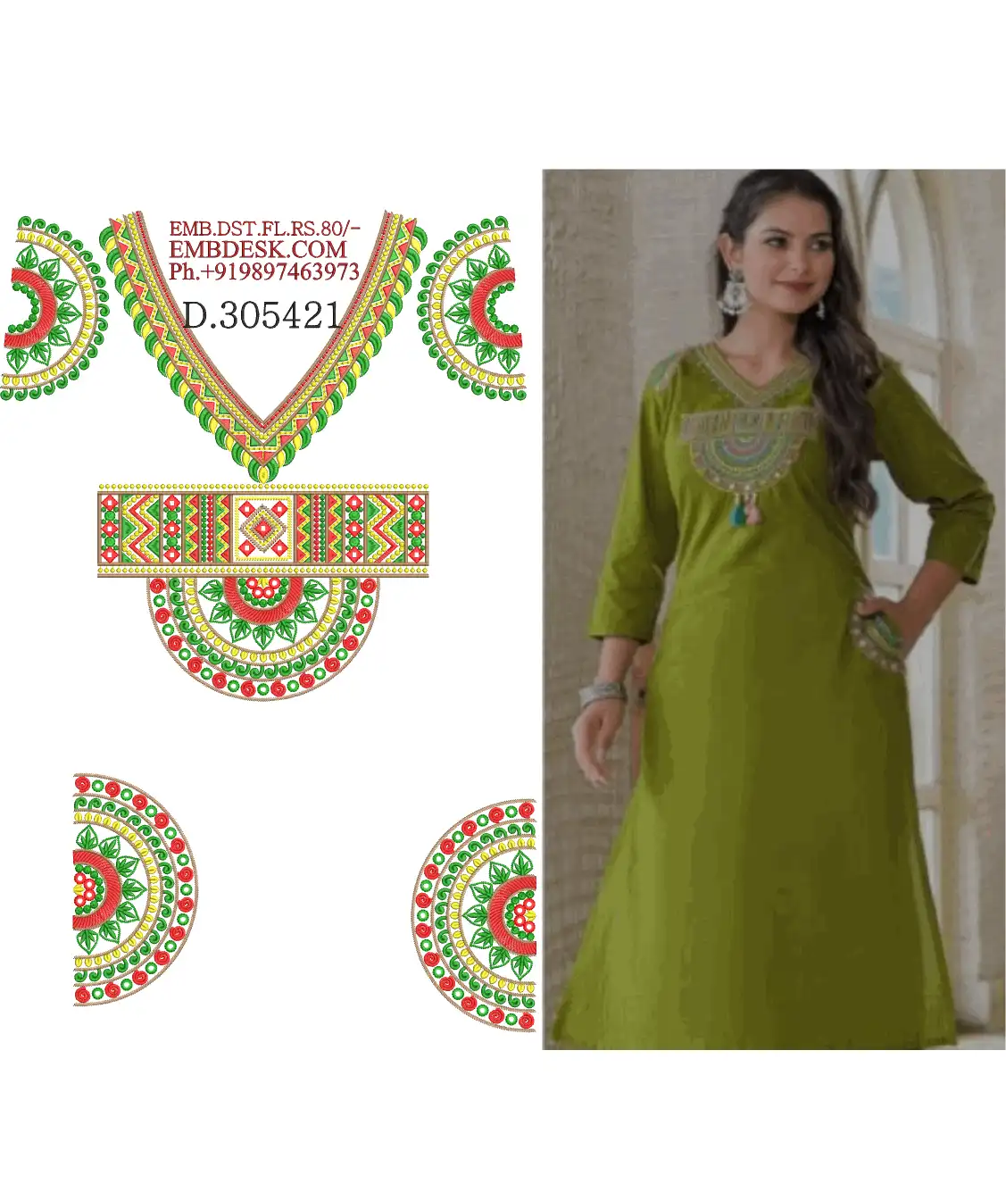 Fancy kurti 