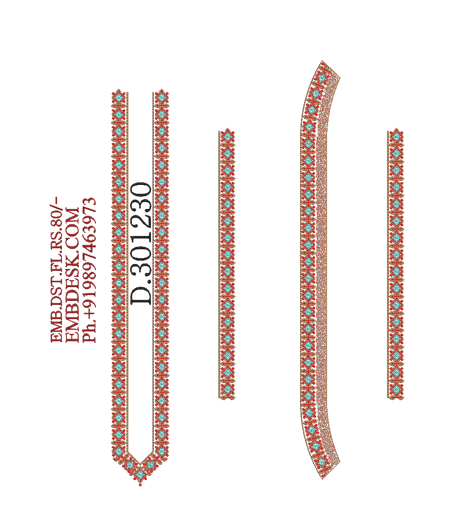 Men's kurta neck 