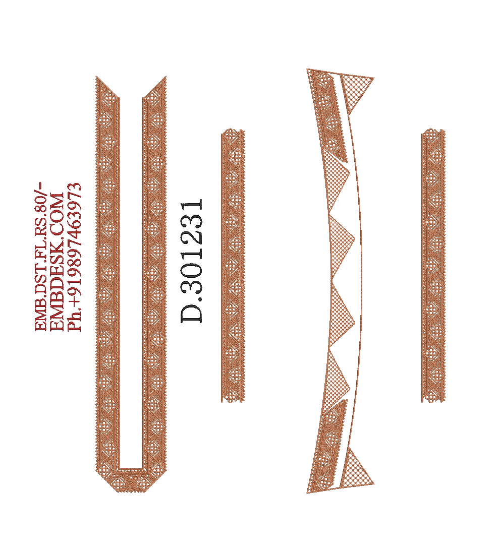 Men's kurta neck 