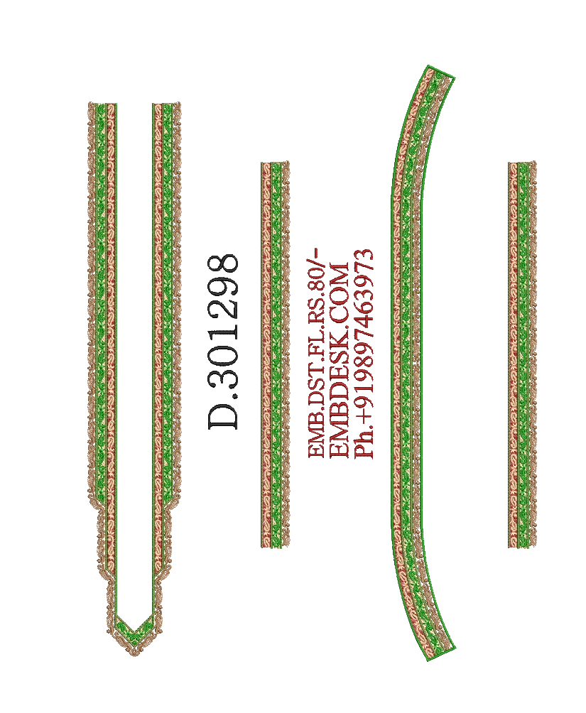 Men's kurta neck 
