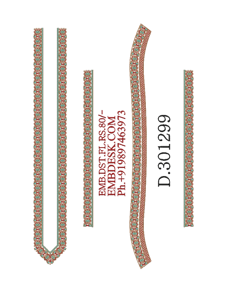 Men's kurta neck 