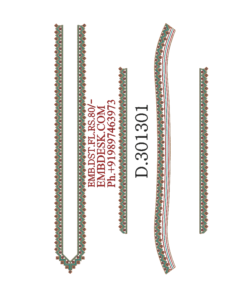 Men's kurta neck 