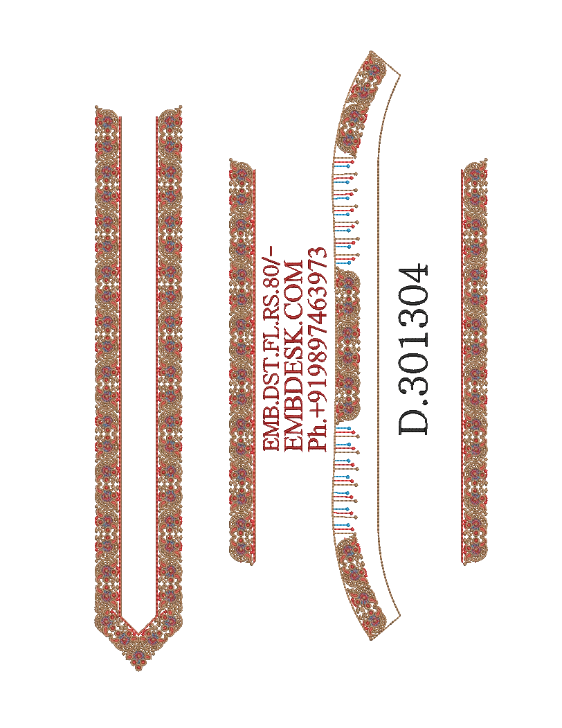 Men's kurta neck 