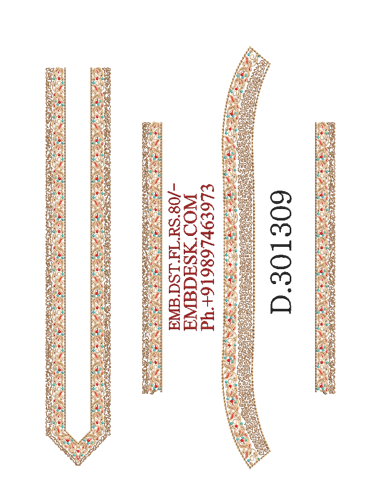 Men's kurta neck 