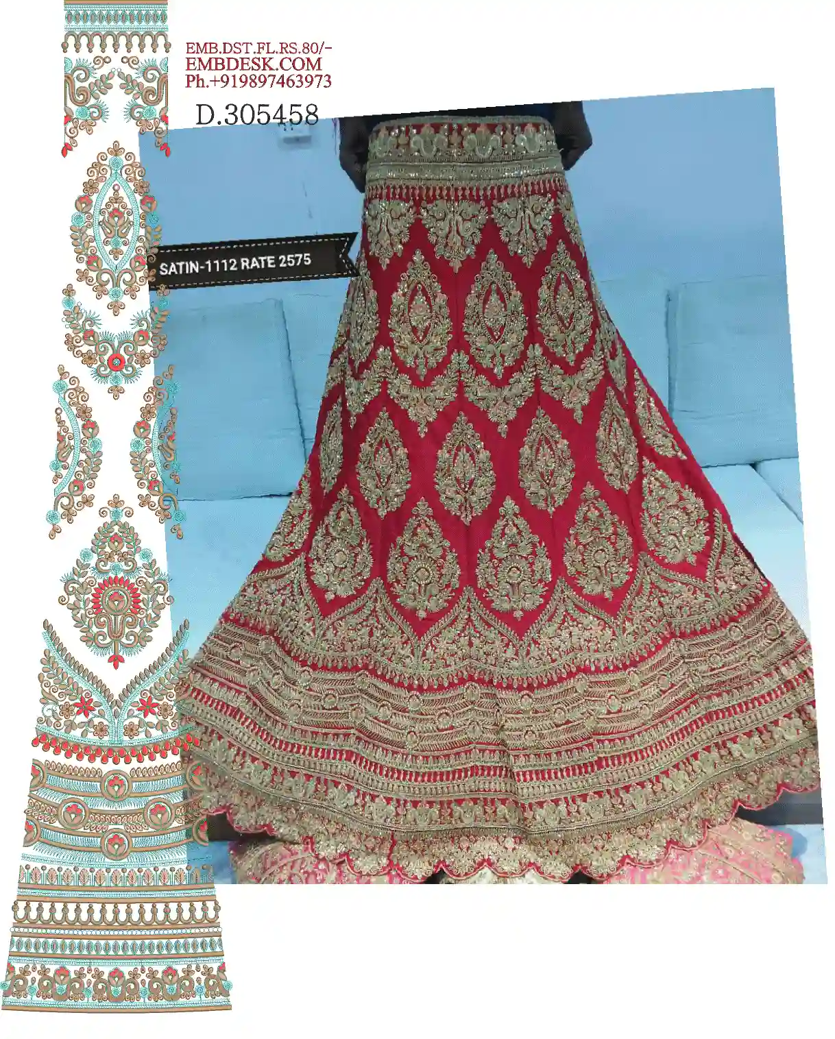Fancy lehenga