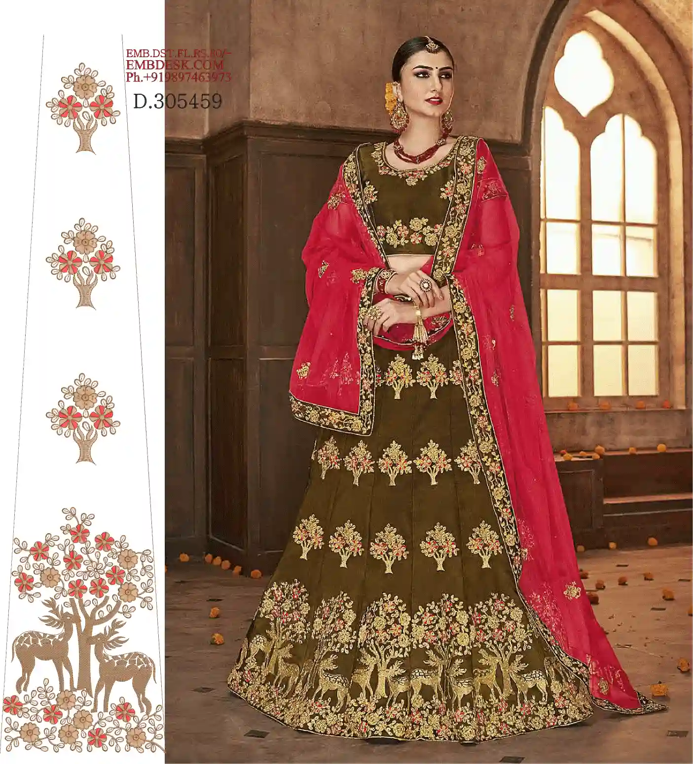 Fancy lehenga 