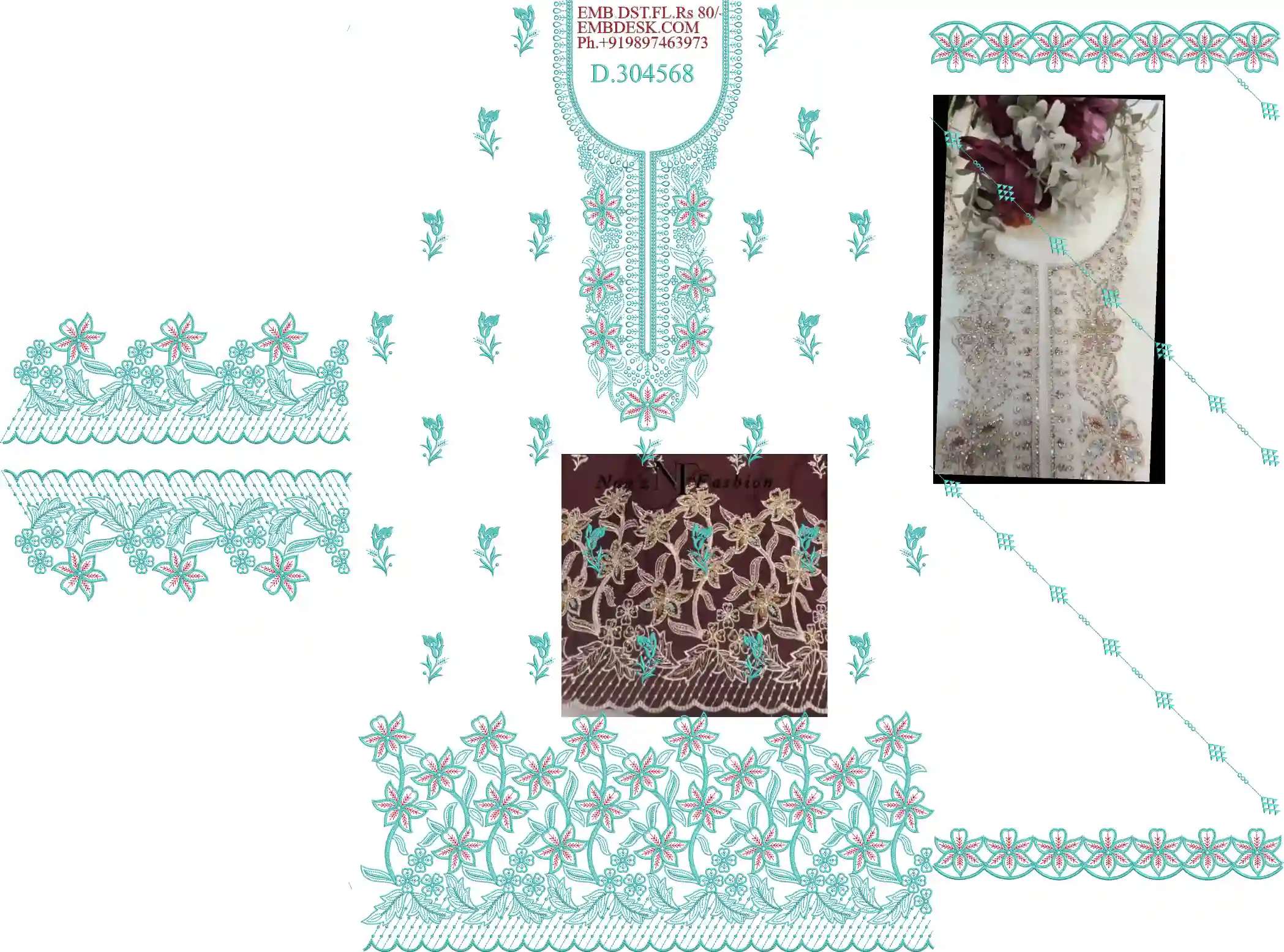Fancy long dress