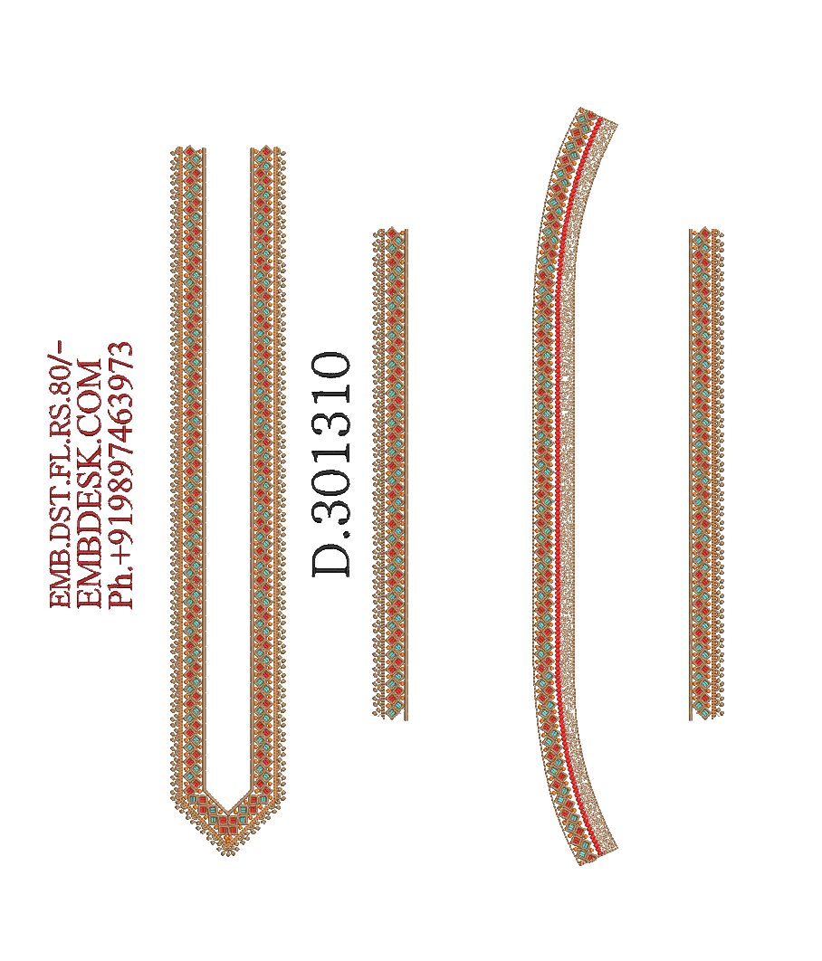 Men's kurta neck 
