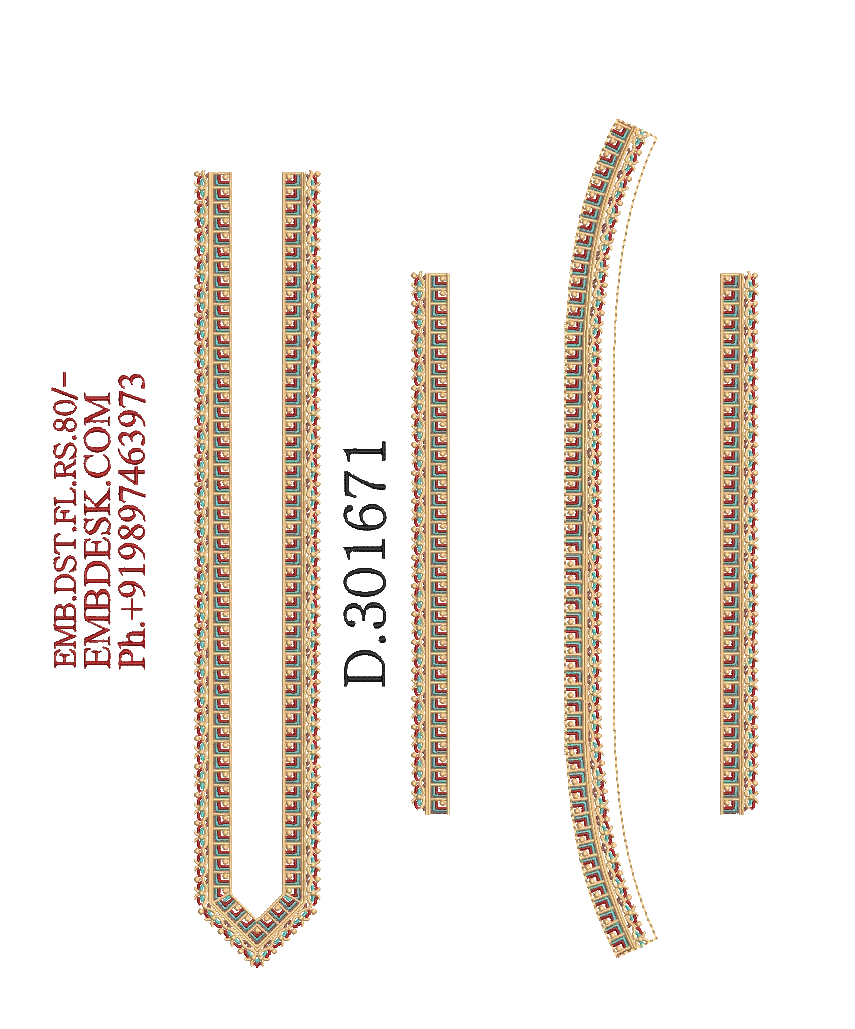 Men's kurta neck 
