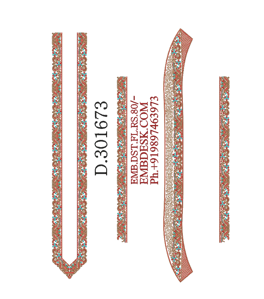 Men's kurta neck 