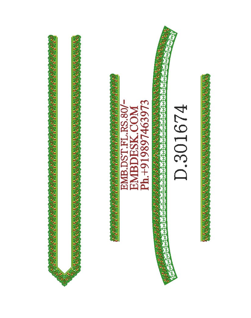 Men's kurta neck 