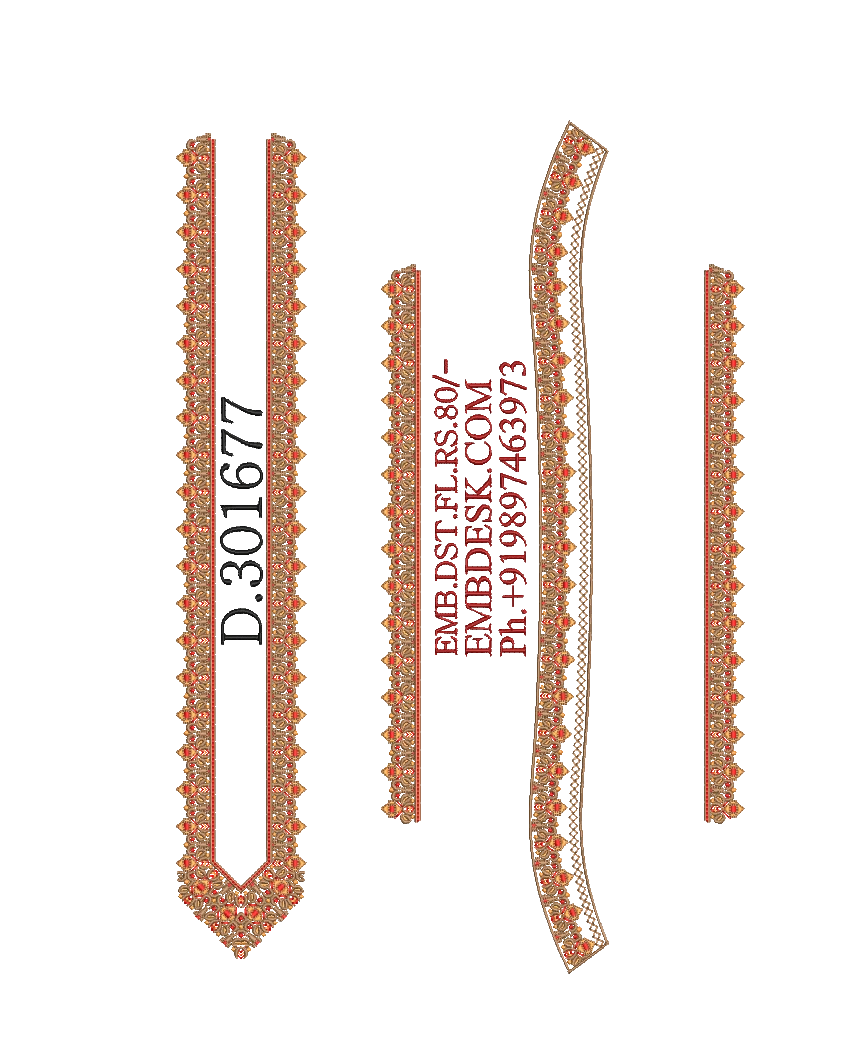 Men's kurta neck 