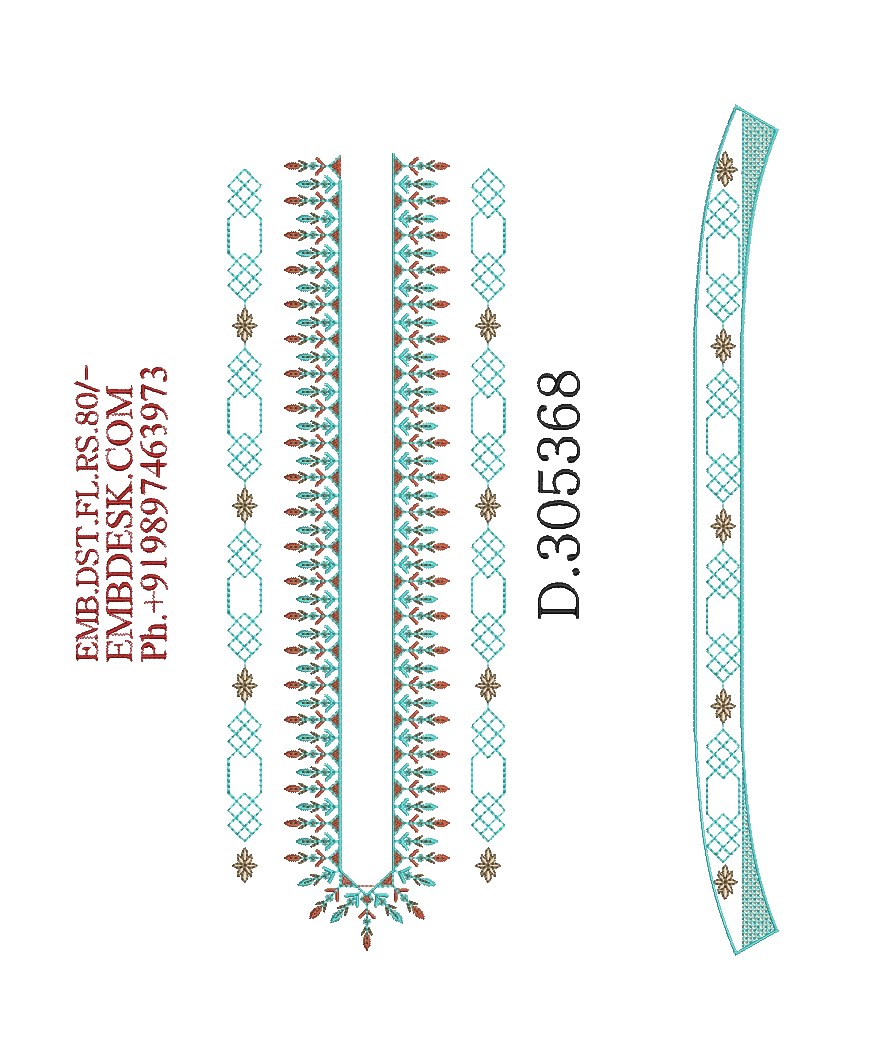 Beautiful men's neck