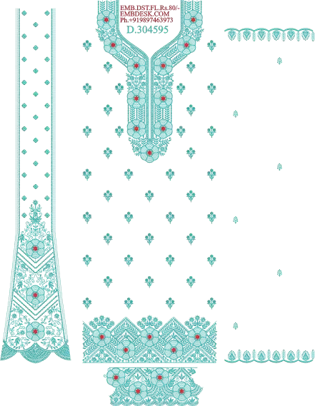 Fancy long dress