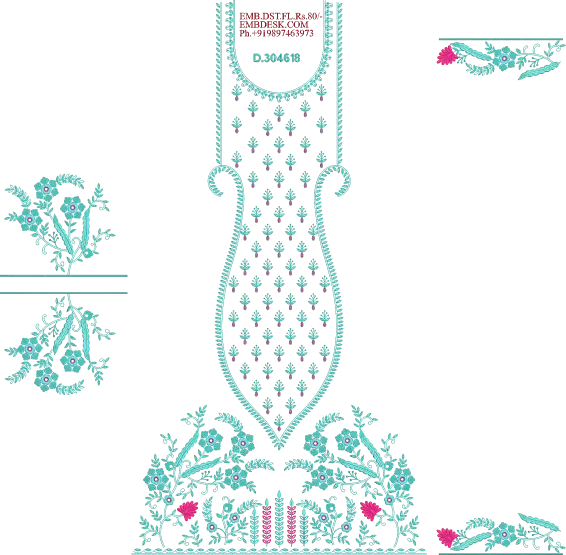 Fancy long dress 