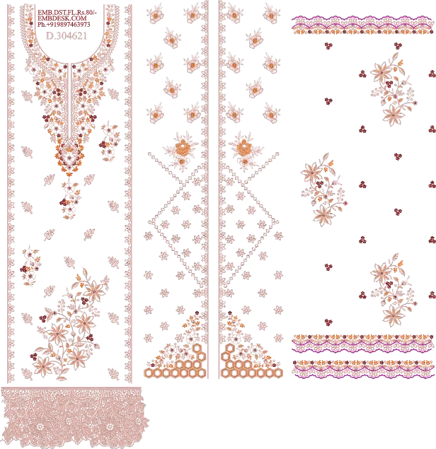 Fancy long dress