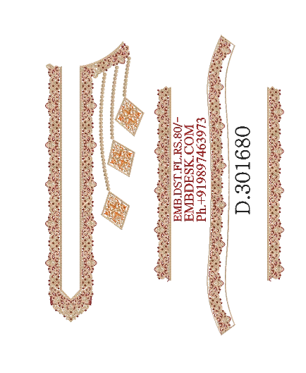 Men's kurta neck 
