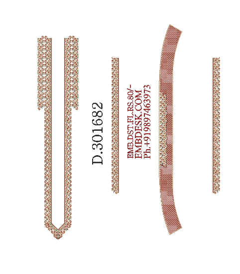Men's kurta neck 