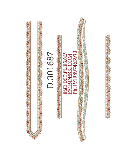 Men's kurta neck 