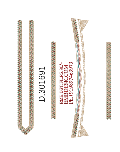 Men's kurta neck 