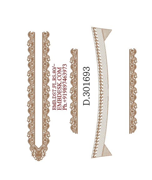 Men's kurta neck 