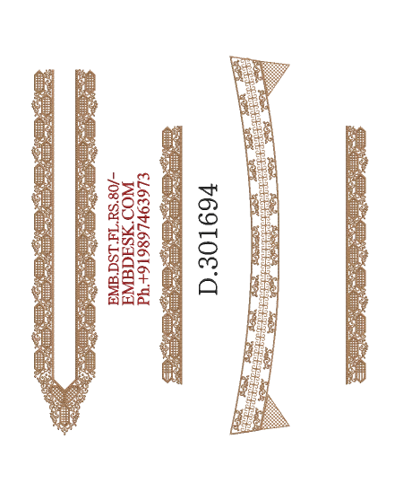 Men's kurta neck 