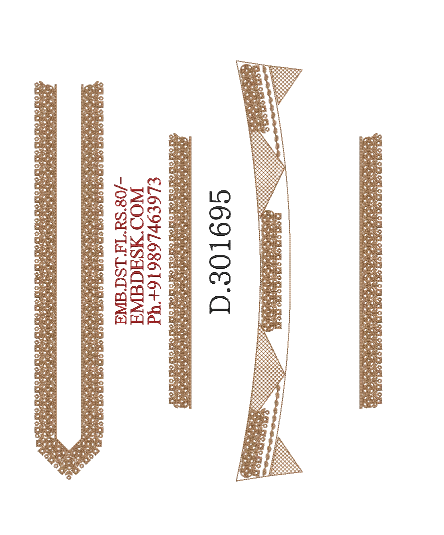 Men's kurta neck 