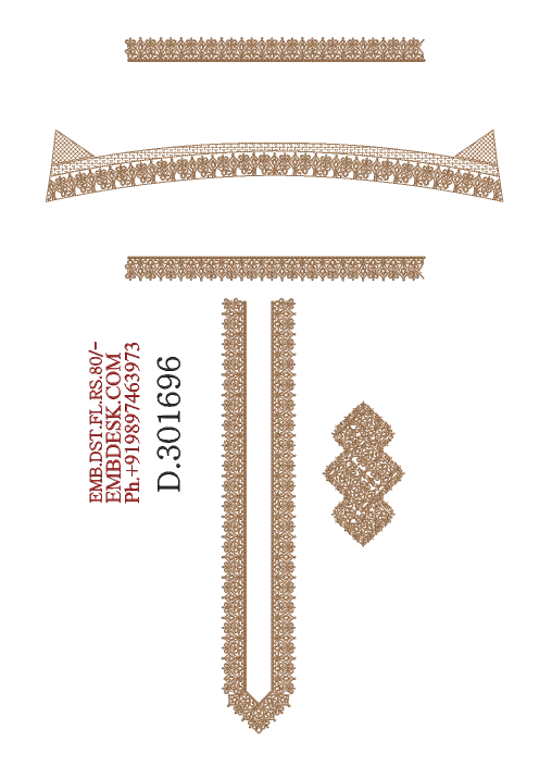 Men's kurta neck 