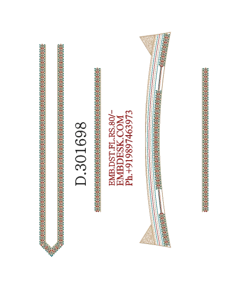 Men's kurta neck 