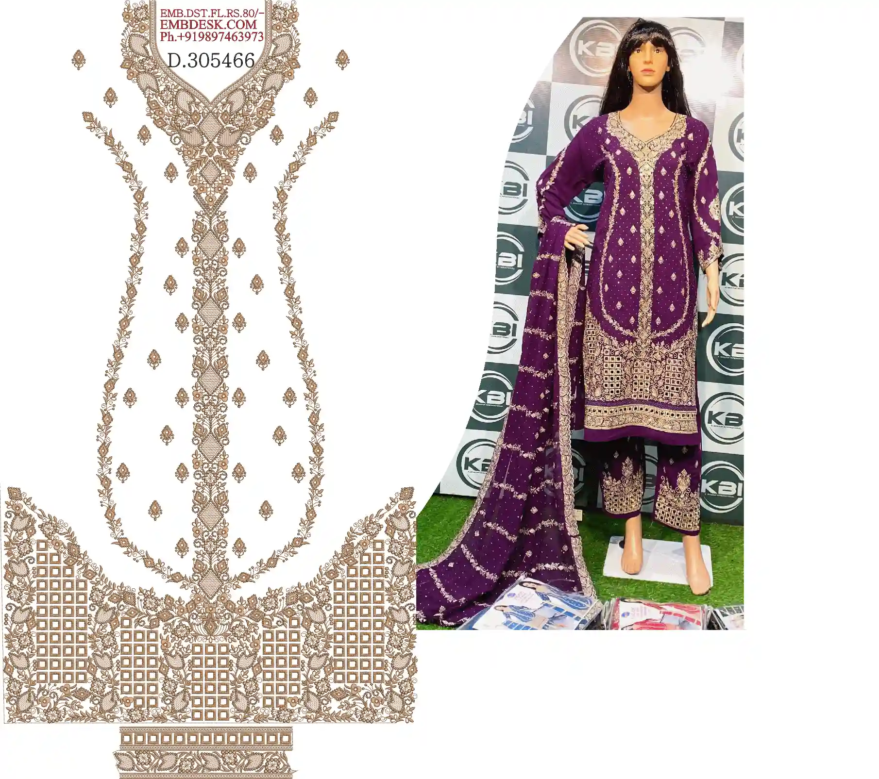 Fancy long dress 