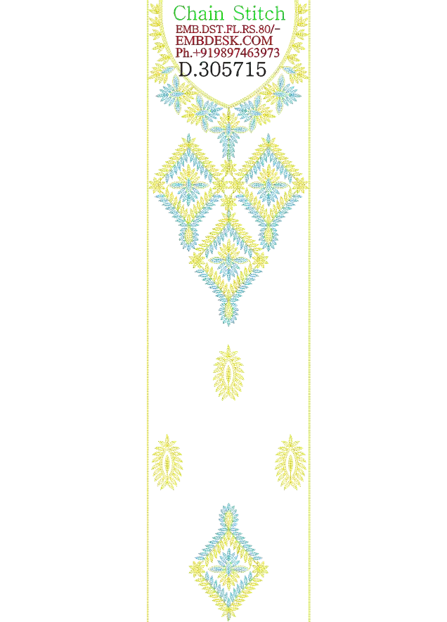 Chain Stitch Long suit