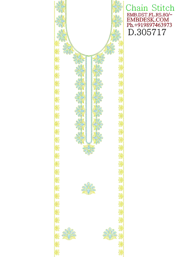 Chain Stitch Long suit