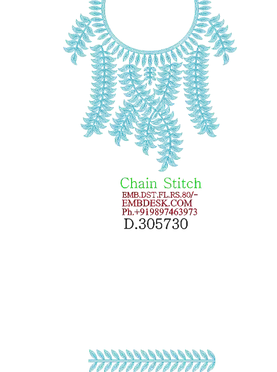 Chain Stitch Long suit 