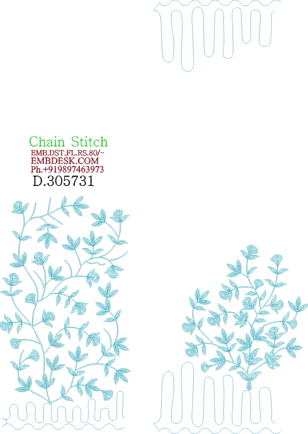 Chain Stitch Long suit