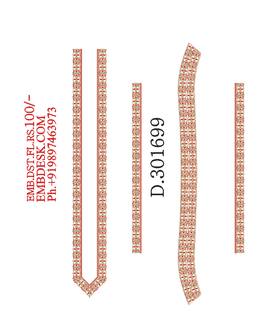 Men's kurta neck 