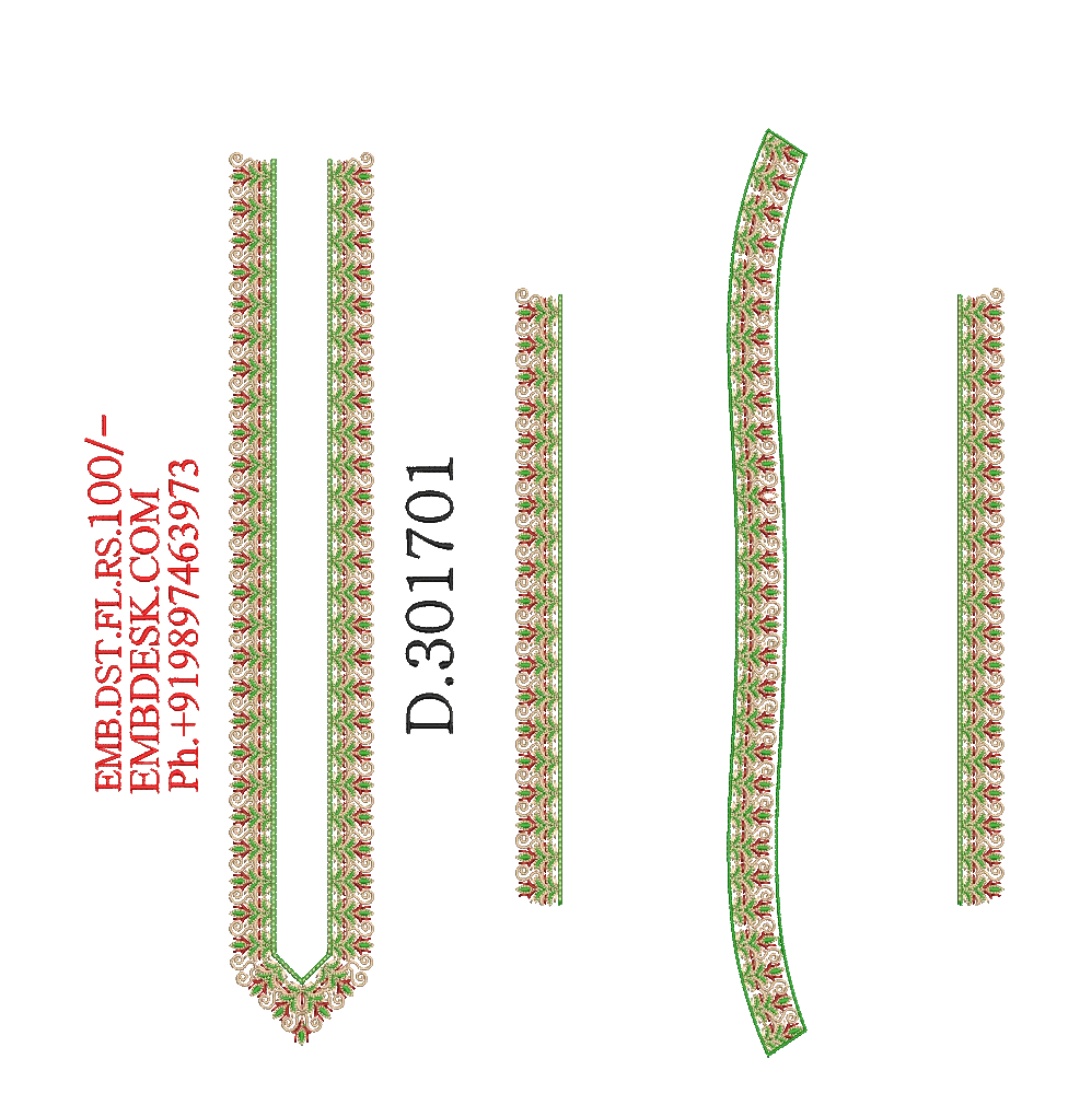 Men's kurta neck 