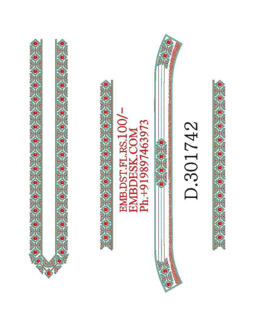 Men's kurta neck 