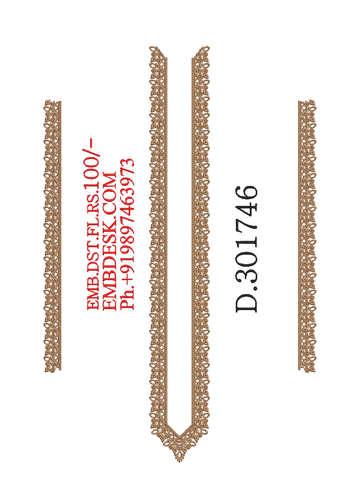 Men's kurta neck 
