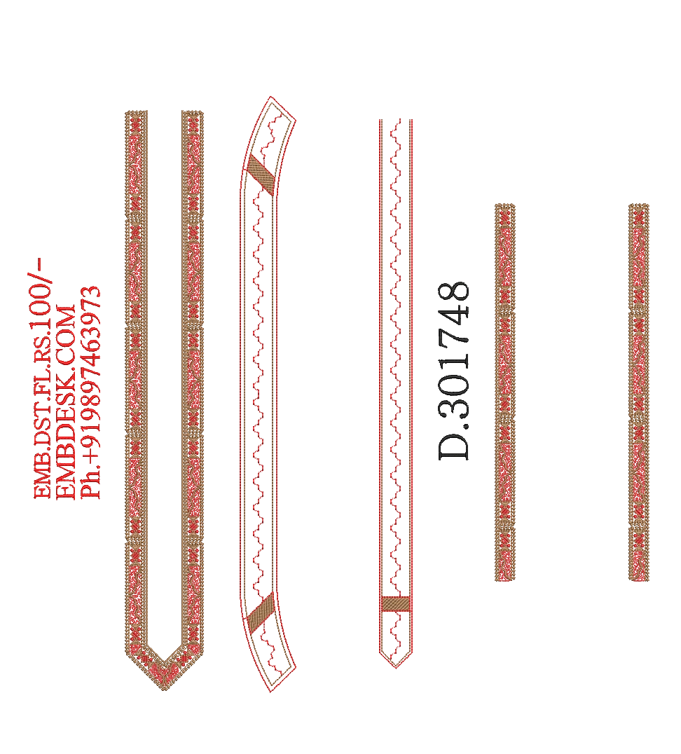 Men's kurta neck 