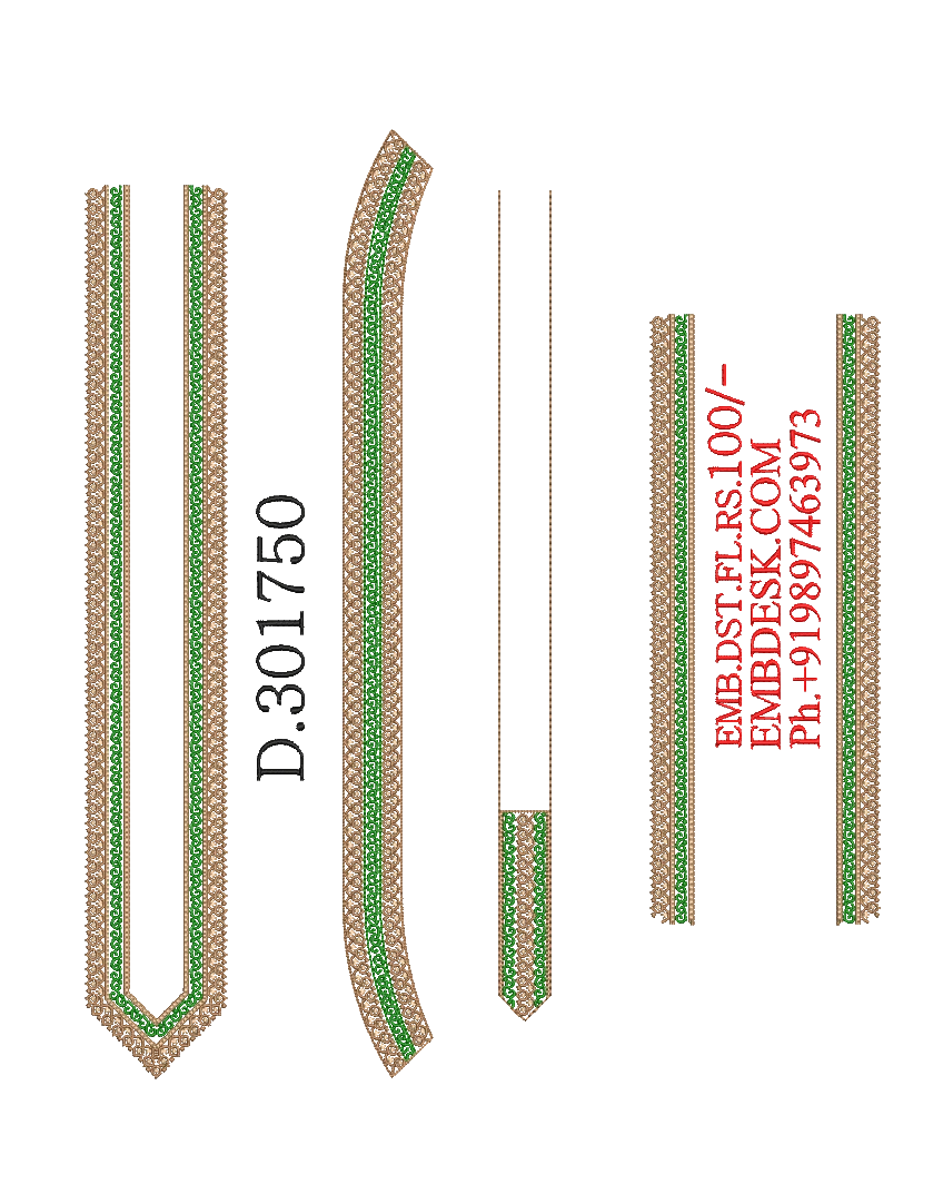Men's kurta neck 