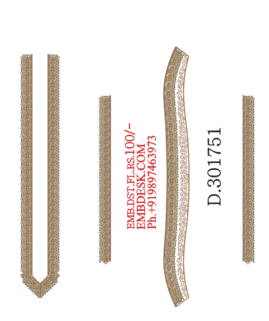 Men's kurta neck 