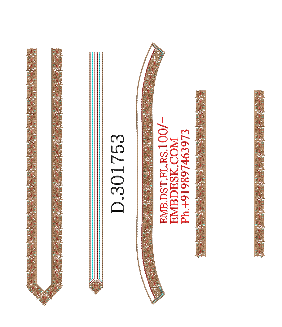 Men's kurta neck 