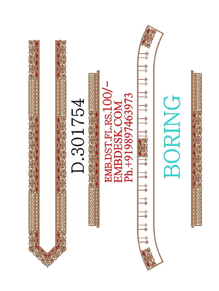 Men's kurta neck 