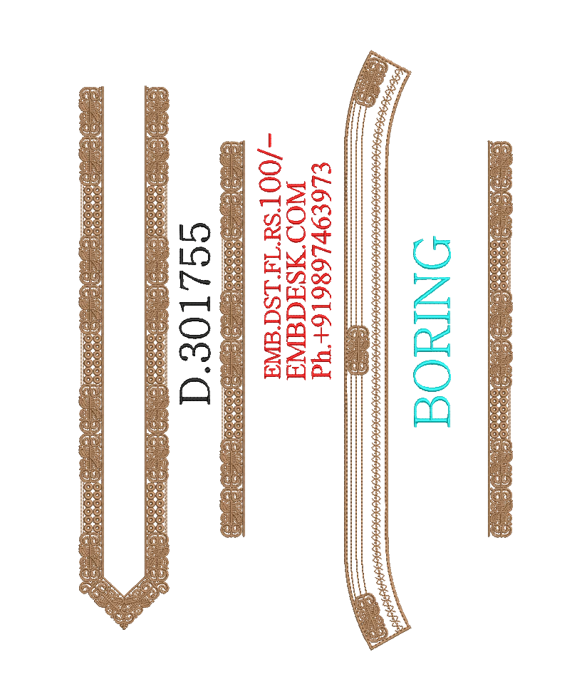 Men's kurta neck 