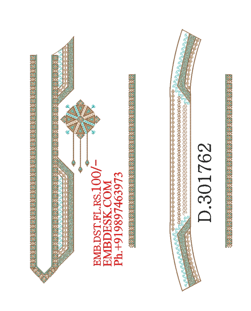 Men's kurta neck 