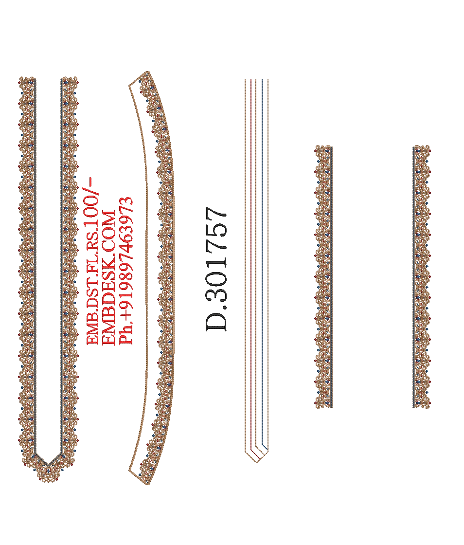Men's kurta neck 