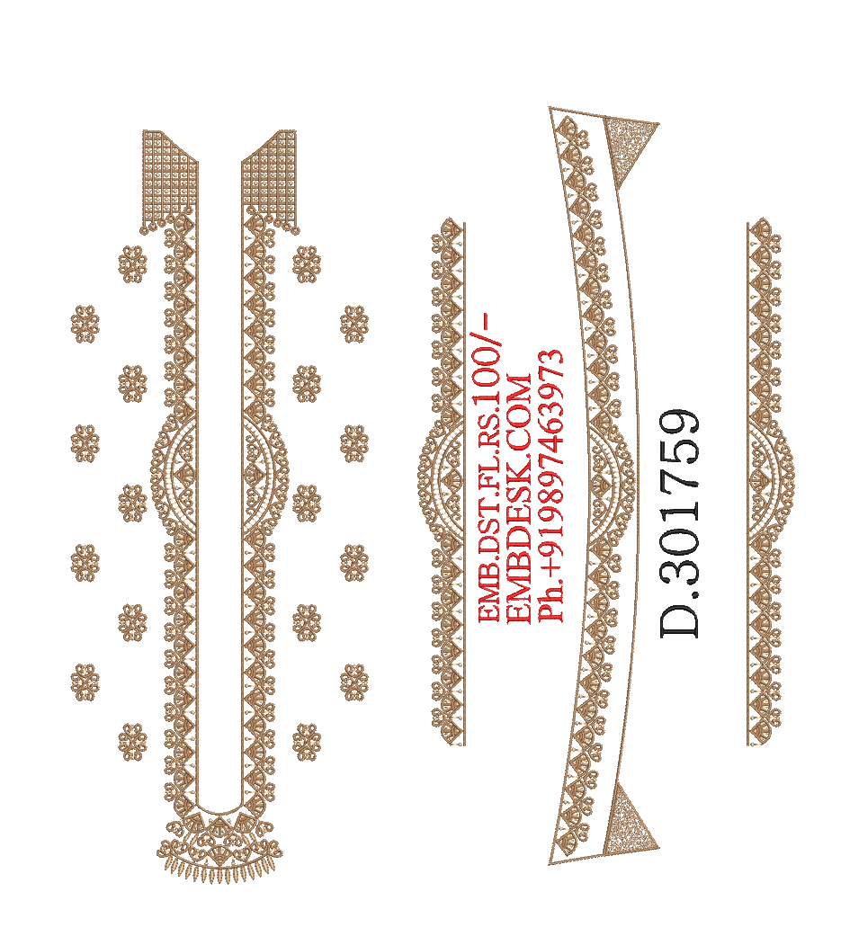 Men's kurta neck 